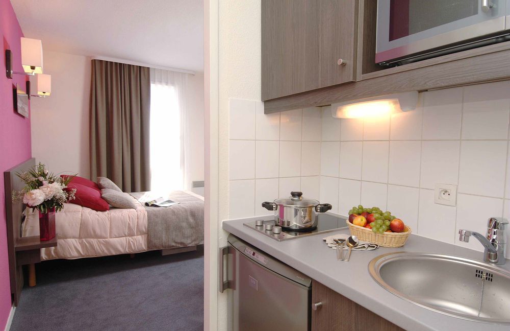 Aparthotel Adagio Access Bordeaux Rodesse Inreriör bild