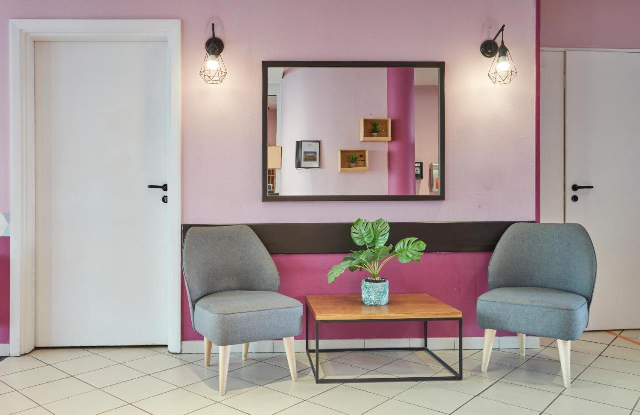 Aparthotel Adagio Access Bordeaux Rodesse Exteriör bild