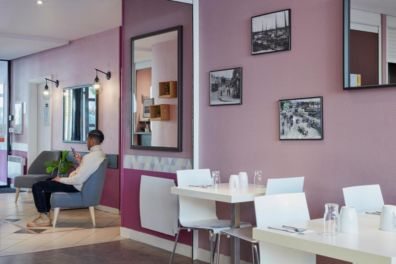 Aparthotel Adagio Access Bordeaux Rodesse Exteriör bild