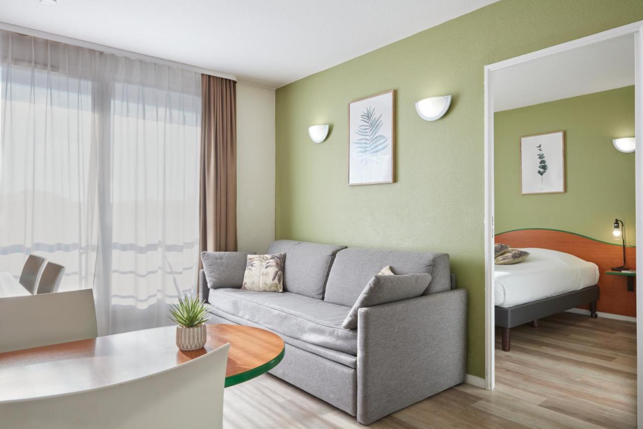 Aparthotel Adagio Access Bordeaux Rodesse Exteriör bild