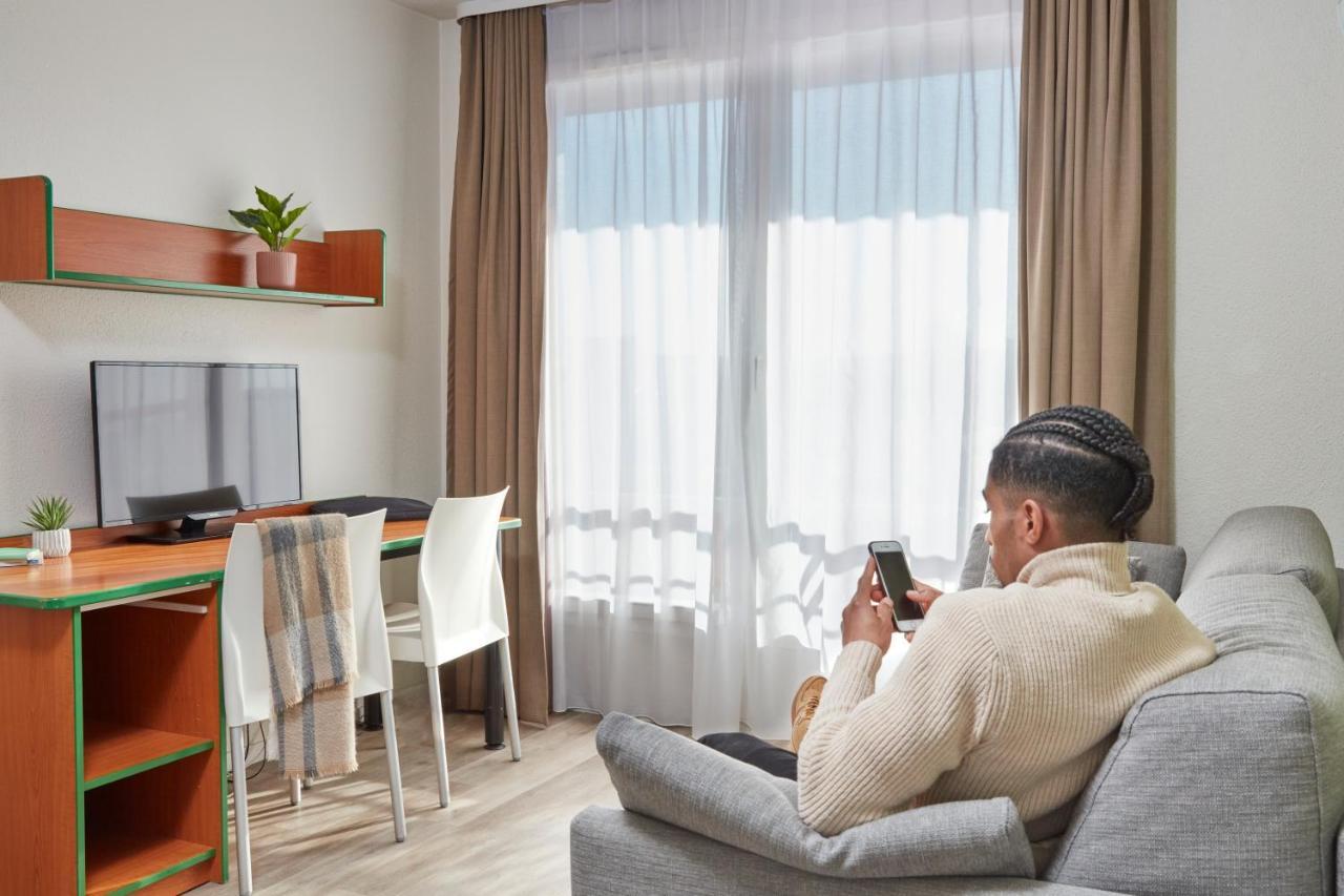 Aparthotel Adagio Access Bordeaux Rodesse Exteriör bild