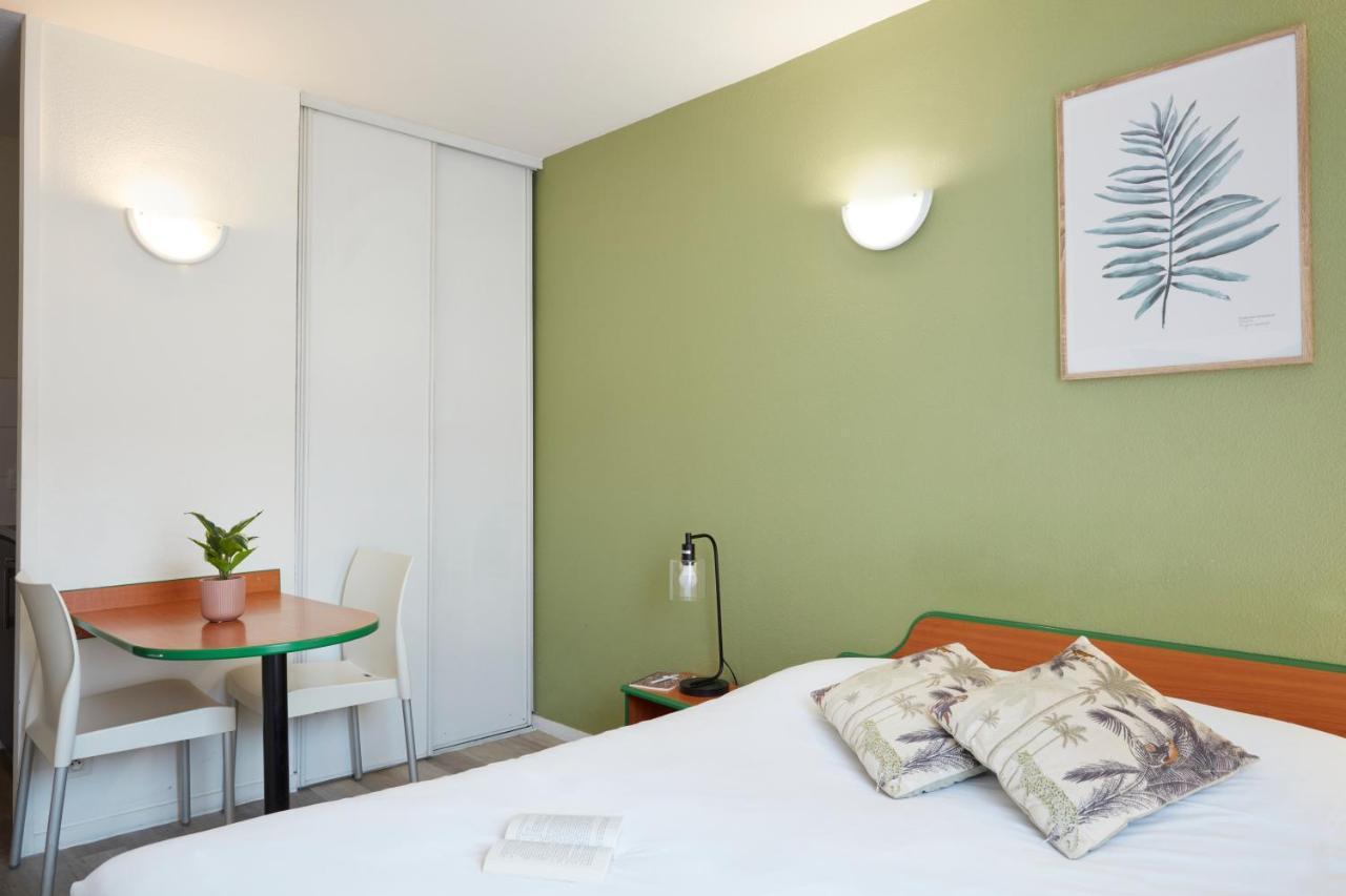 Aparthotel Adagio Access Bordeaux Rodesse Exteriör bild
