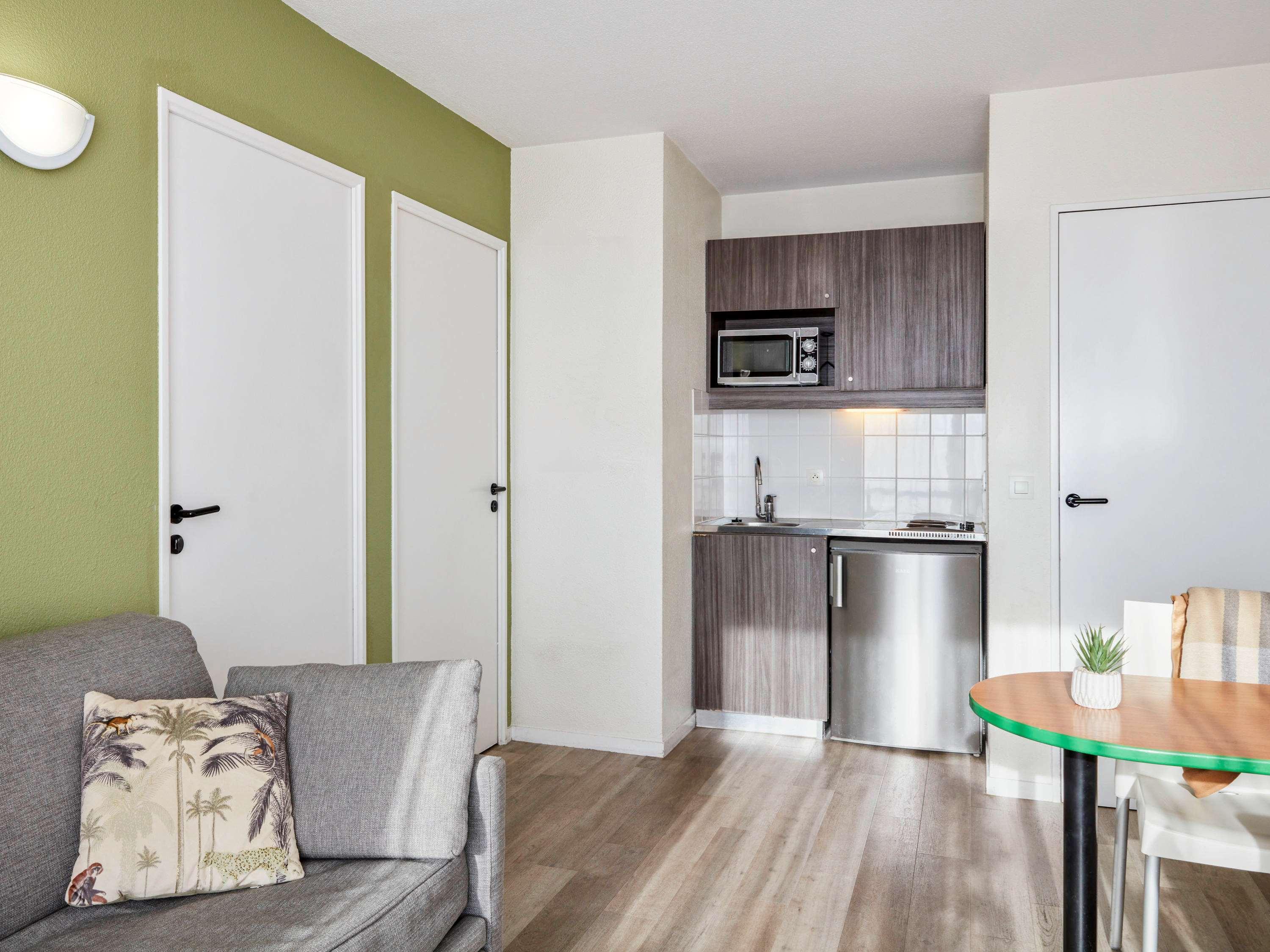 Aparthotel Adagio Access Bordeaux Rodesse Exteriör bild