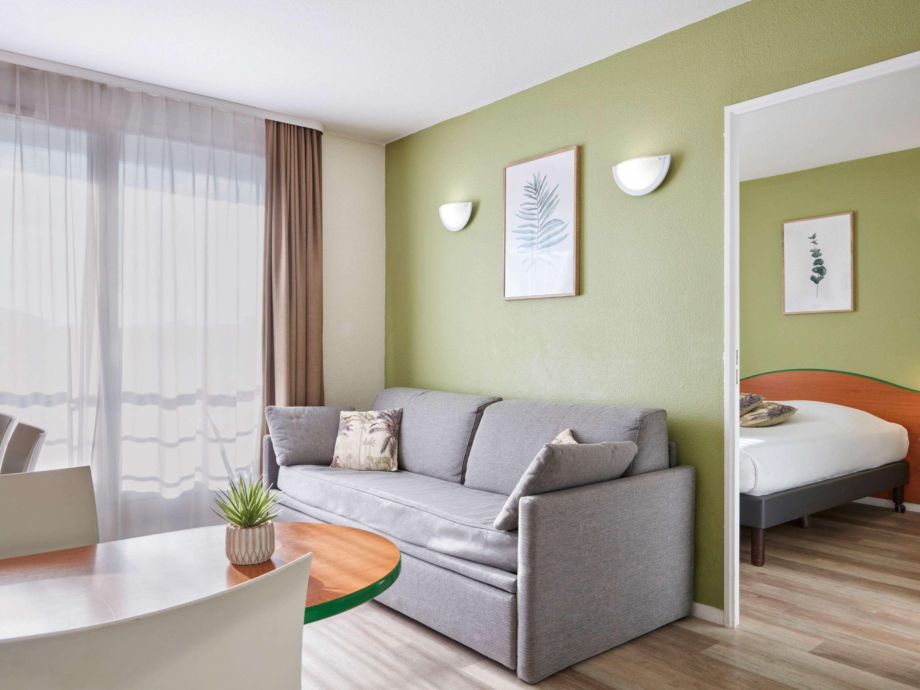 Aparthotel Adagio Access Bordeaux Rodesse Exteriör bild