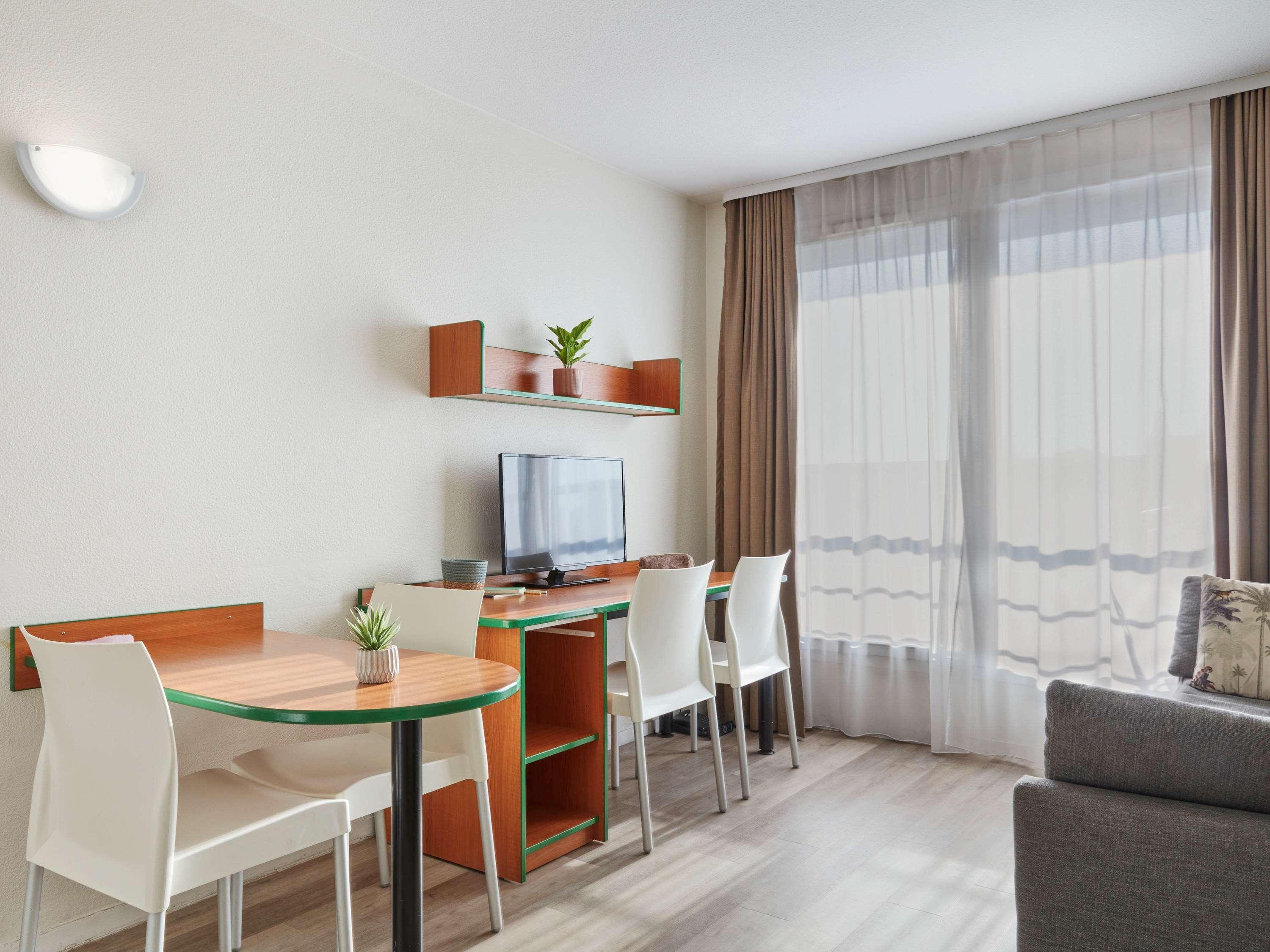 Aparthotel Adagio Access Bordeaux Rodesse Exteriör bild