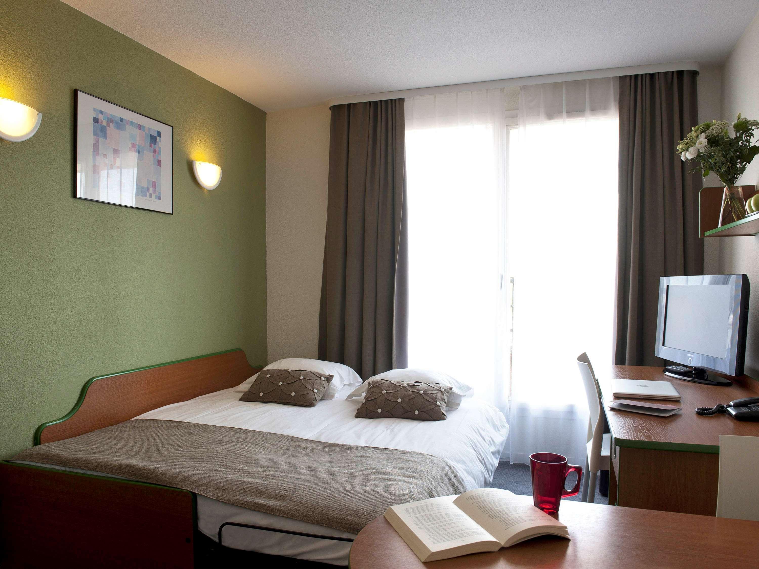 Aparthotel Adagio Access Bordeaux Rodesse Exteriör bild