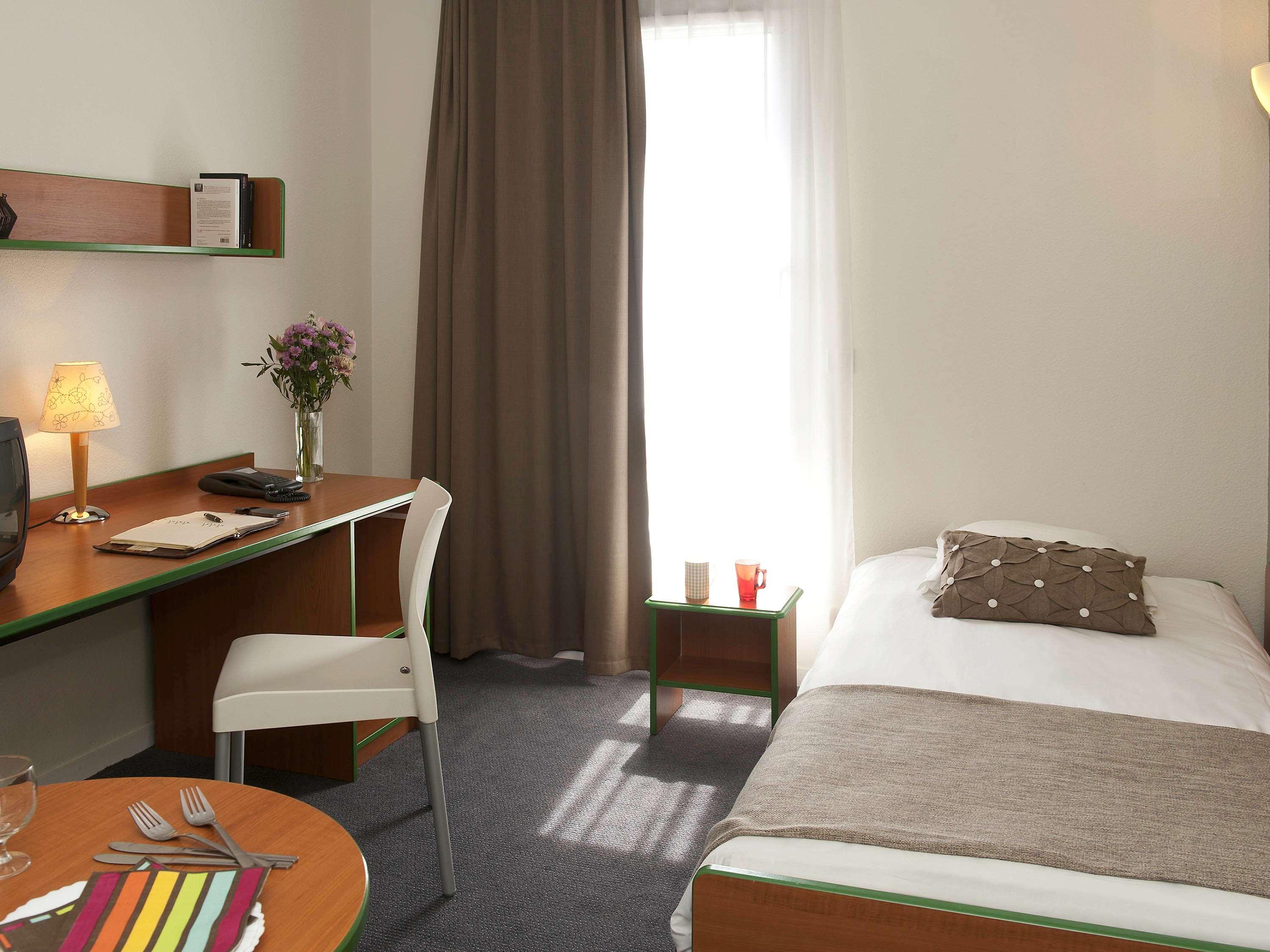 Aparthotel Adagio Access Bordeaux Rodesse Exteriör bild