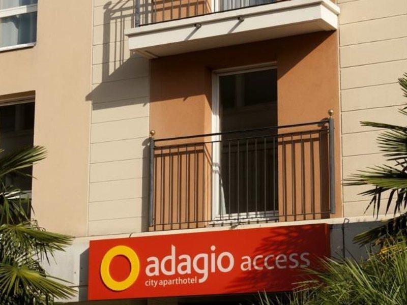 Aparthotel Adagio Access Bordeaux Rodesse Exteriör bild