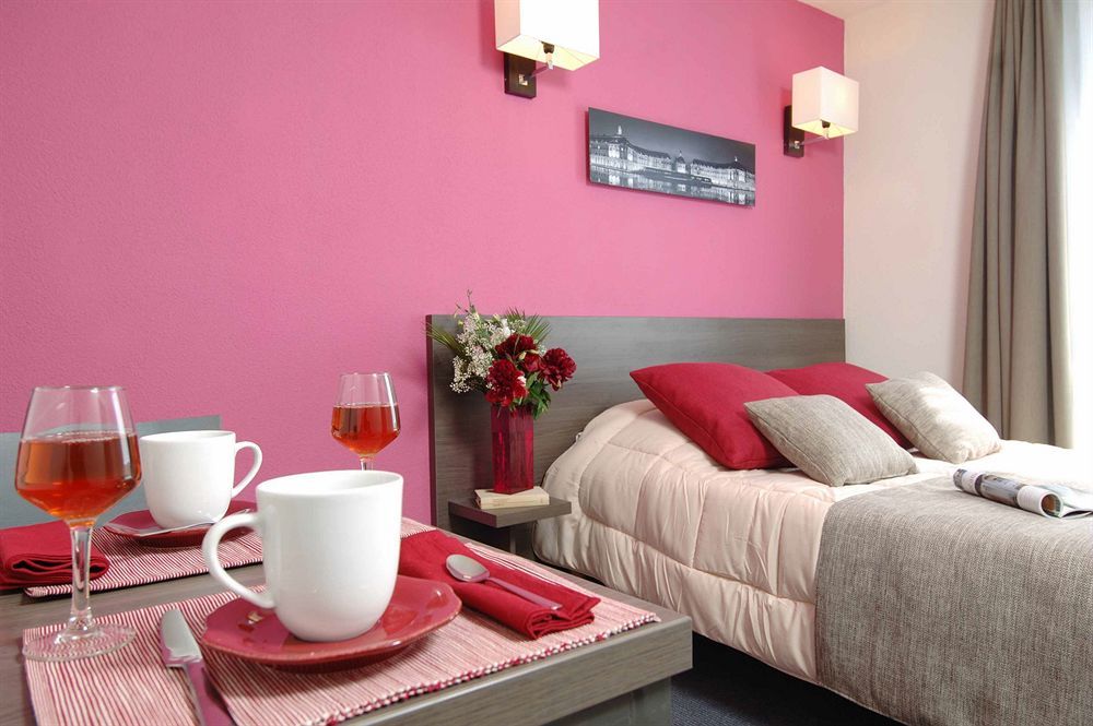 Aparthotel Adagio Access Bordeaux Rodesse Exteriör bild