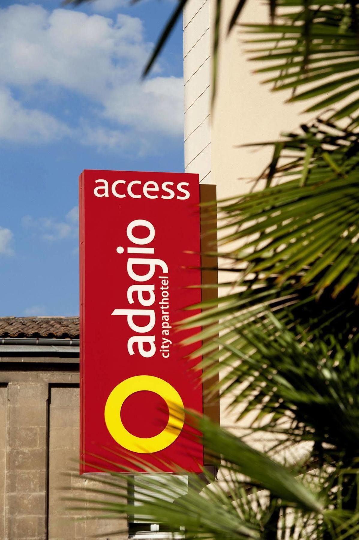Aparthotel Adagio Access Bordeaux Rodesse Exteriör bild