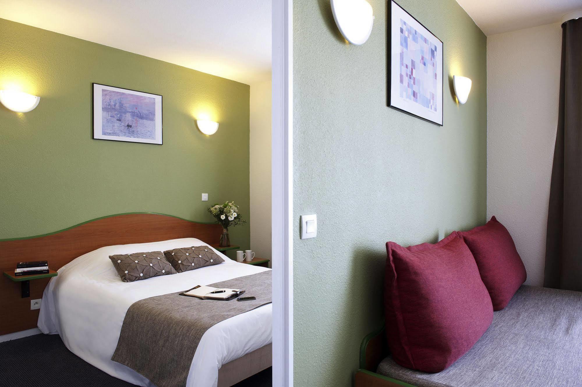 Aparthotel Adagio Access Bordeaux Rodesse Exteriör bild