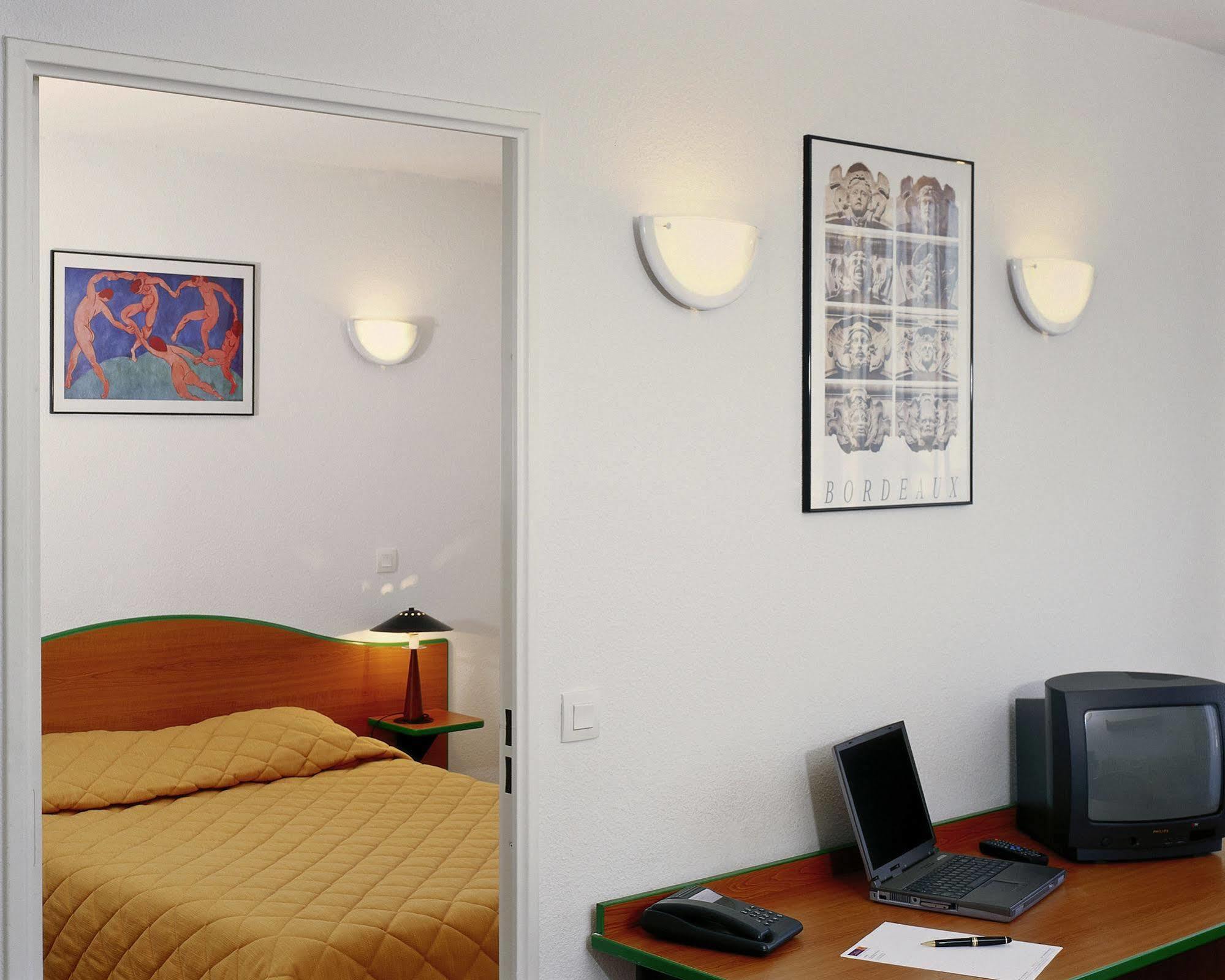 Aparthotel Adagio Access Bordeaux Rodesse Rum bild