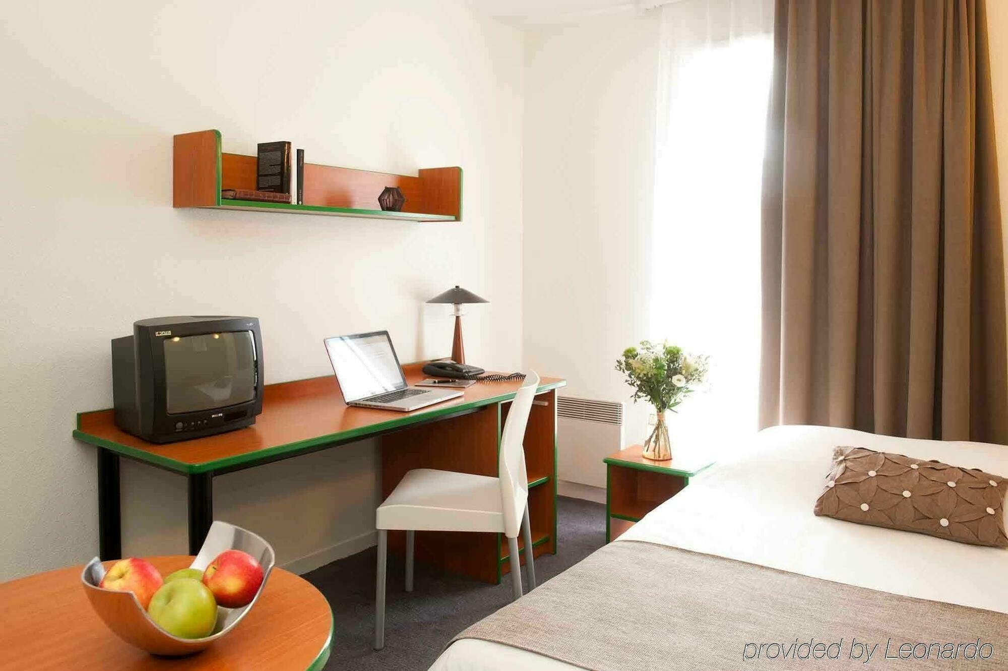 Aparthotel Adagio Access Bordeaux Rodesse Exteriör bild