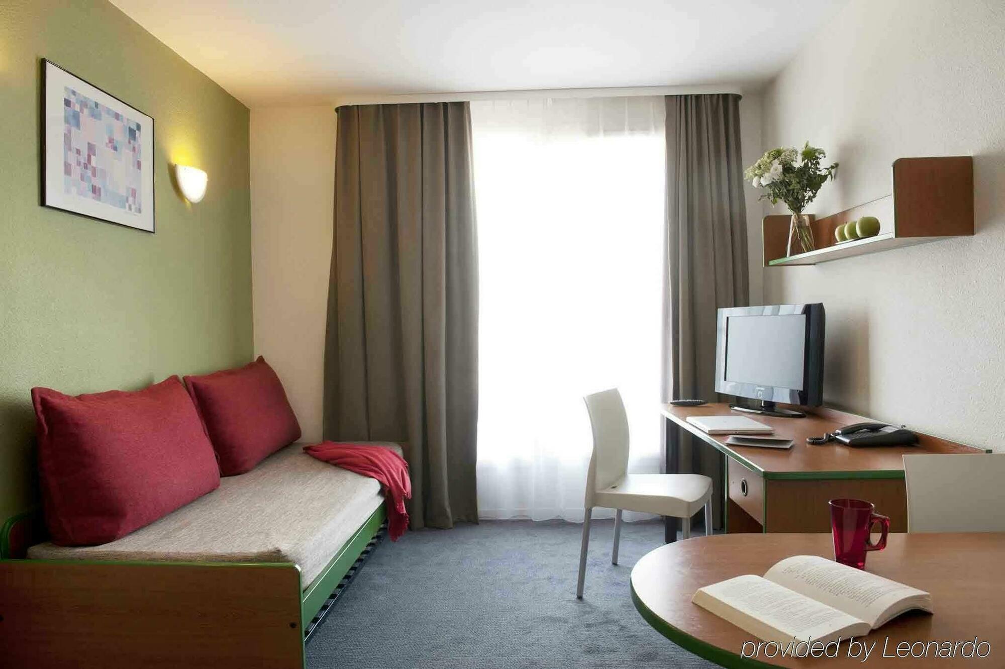 Aparthotel Adagio Access Bordeaux Rodesse Exteriör bild